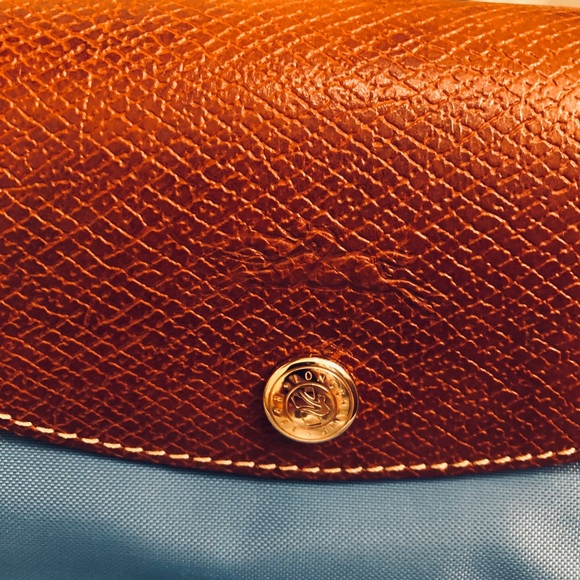 LONGCHAMP Small Le Pliage Tote (Ice Blue) - Picture 4 of 7